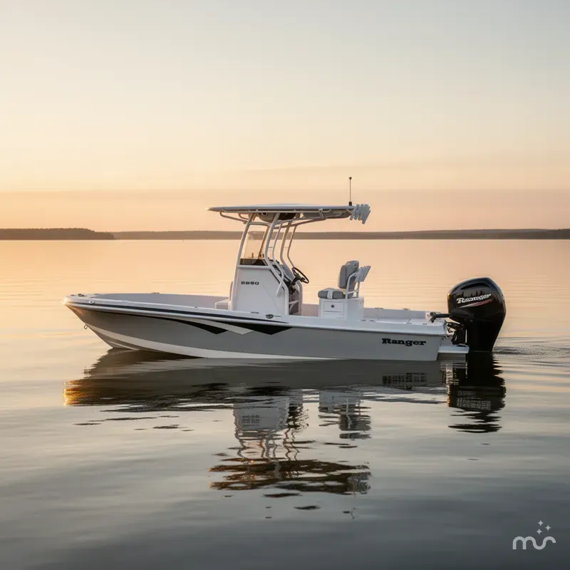 Slide: The Image of Ranger 2360 Bay 2024 - 1