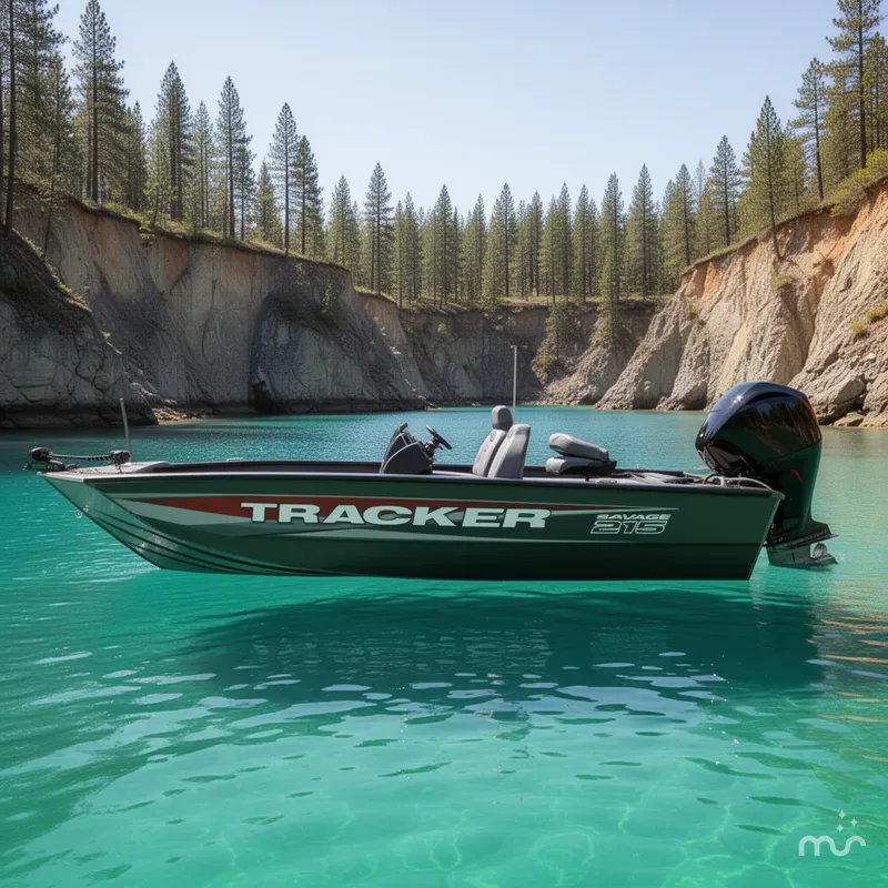 Slide: The Image of Tracker Savage 215 2025 - 2