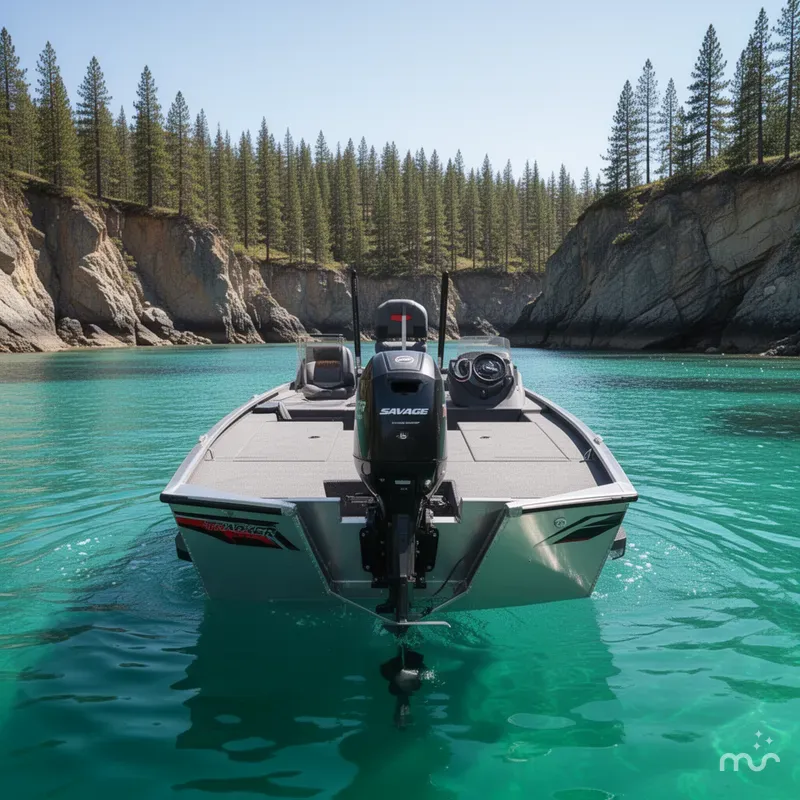 Slide: The Image of Tracker Savage 215 2025 - 3