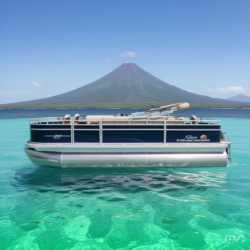 Slide: The Image of Sun Tracker Fishin' Barge 20 DLX 2025 - 2