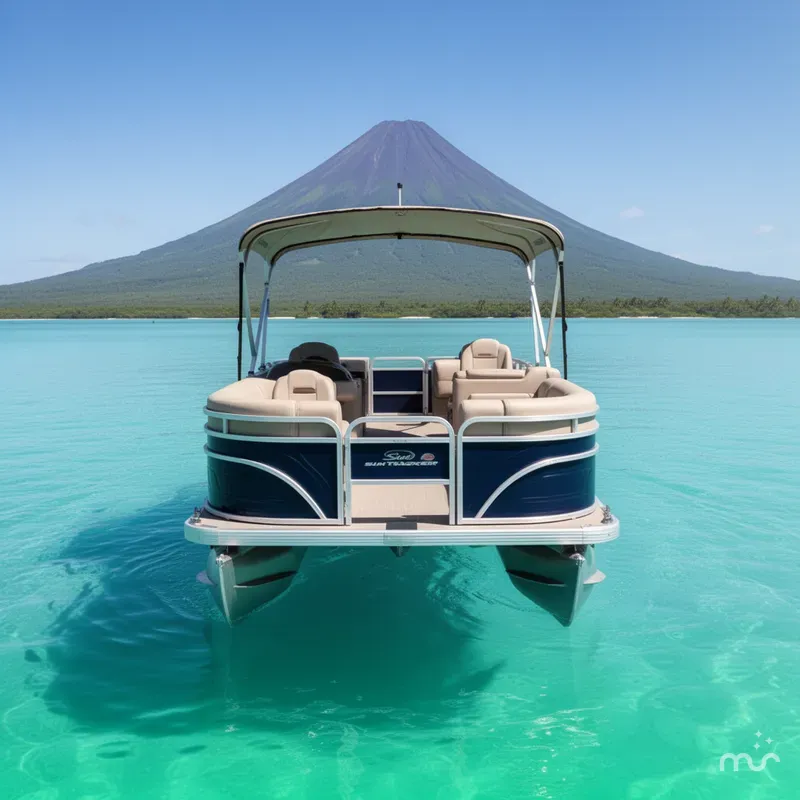 Slide: The Image of Sun Tracker Fishin' Barge 20 DLX 2025 - 3