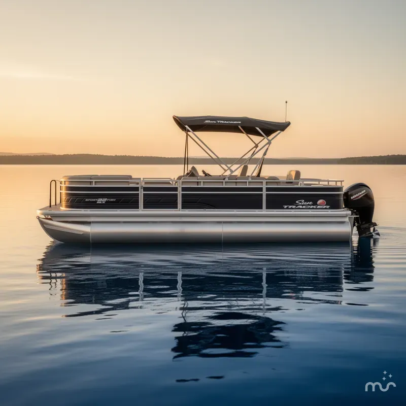 Slide: The Image of Sun Tracker SportFish 22 DLX 2025 - 1