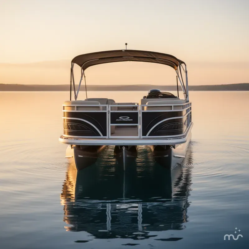 Slide: The Image of Sun Tracker SportFish 22 DLX 2025 - 2