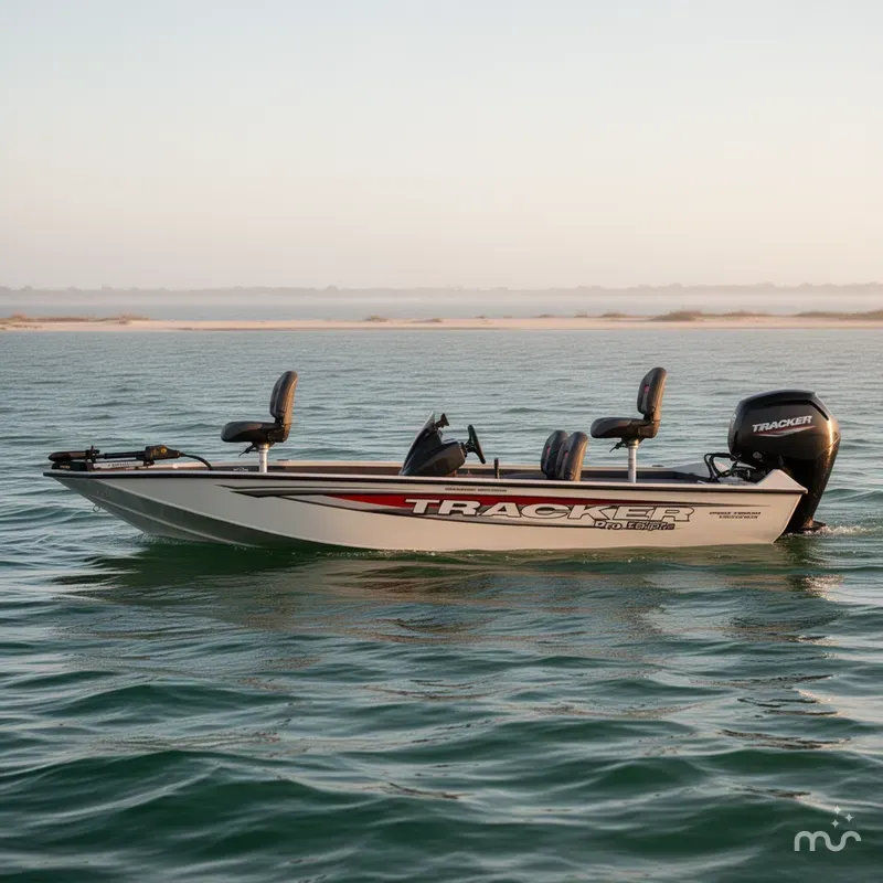 Slide: The Image of Tracker Pro Team 175 Crappie Edition 2025 - 2