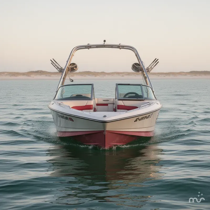 Slide: The Image of MasterCraft X-9 2004 - 1