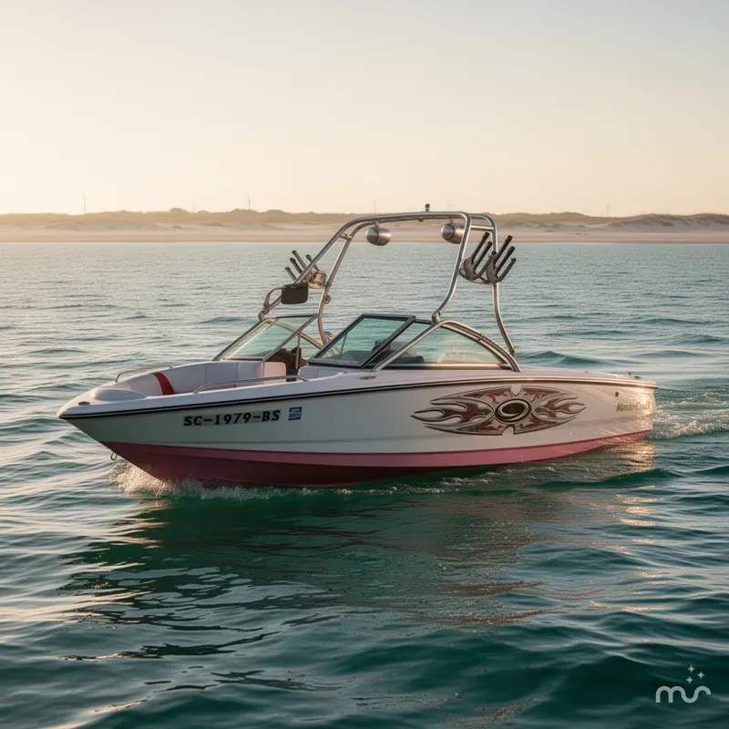 Slide: The Image of MasterCraft X-9 2004 - 2
