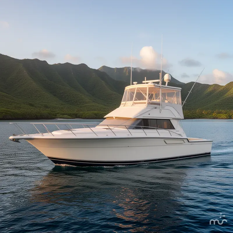 Slide: The Image of Tiara 4300 Convertible 1990 - 4