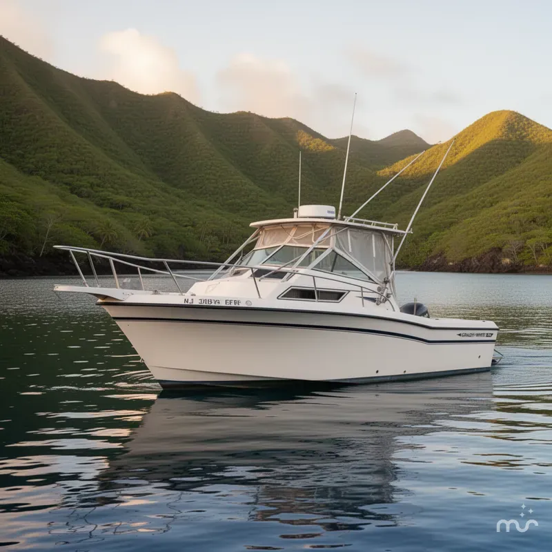 The Image of Grady-White Offshore 240 1991 - 0