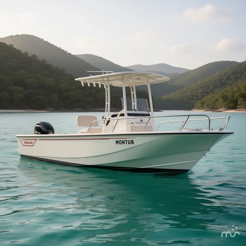 The Image of Boston Whaler 210 Montauk 2023 - 0