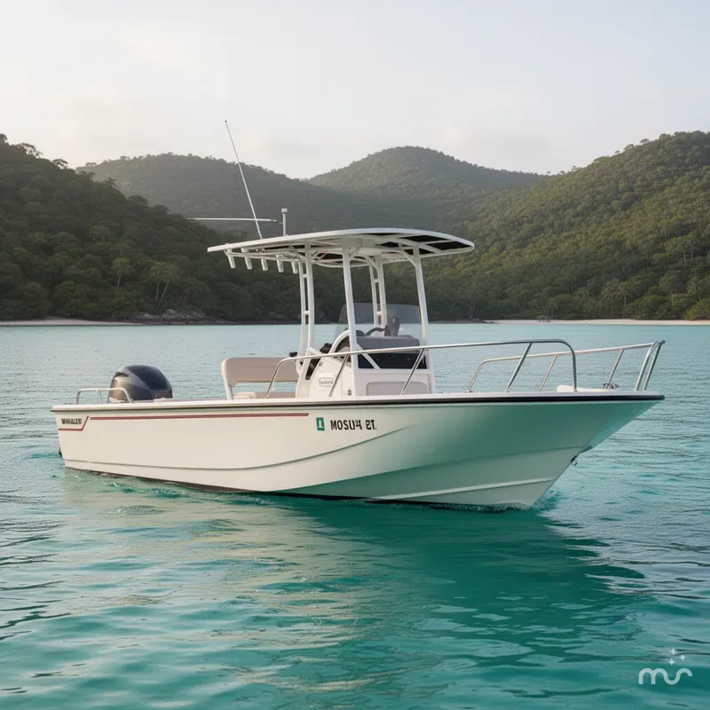 Slide: The Image of Boston Whaler 210 Montauk 2023 - 2
