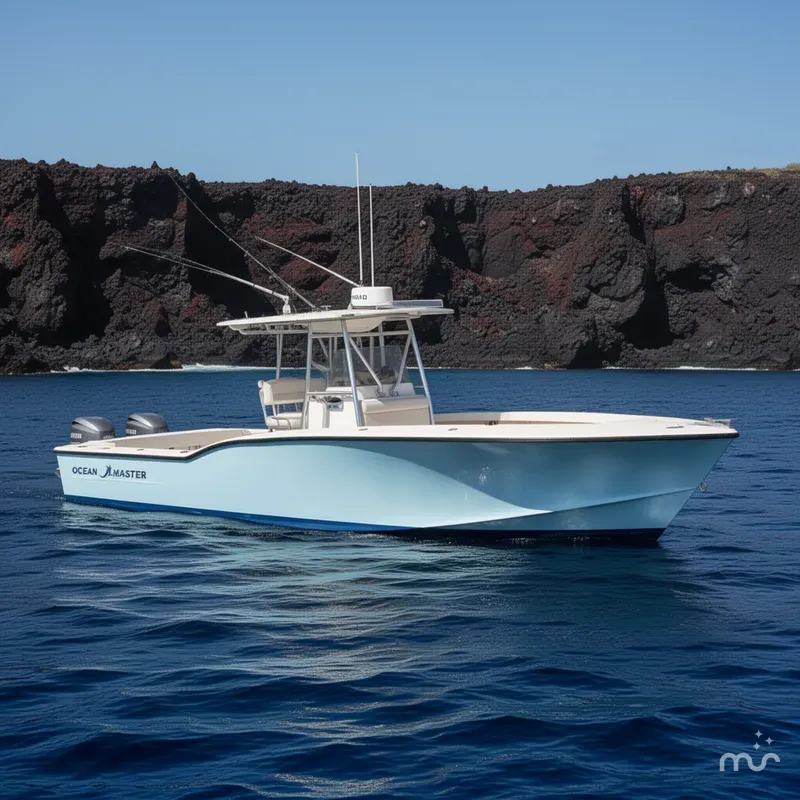 The Image of Ocean Master 31 Center Console 1984 - 0