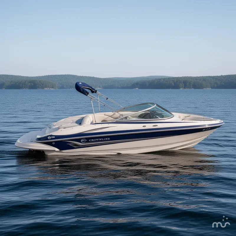 Slide: The Image of Crownline Boats 230 LS 2006 - 0
