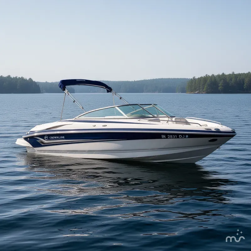 Slide: The Image of Crownline Boats 230 LS 2006 - 3