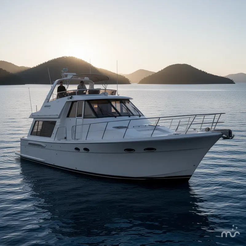 The Image of Meridian 490 Pilothouse 2005 - 0