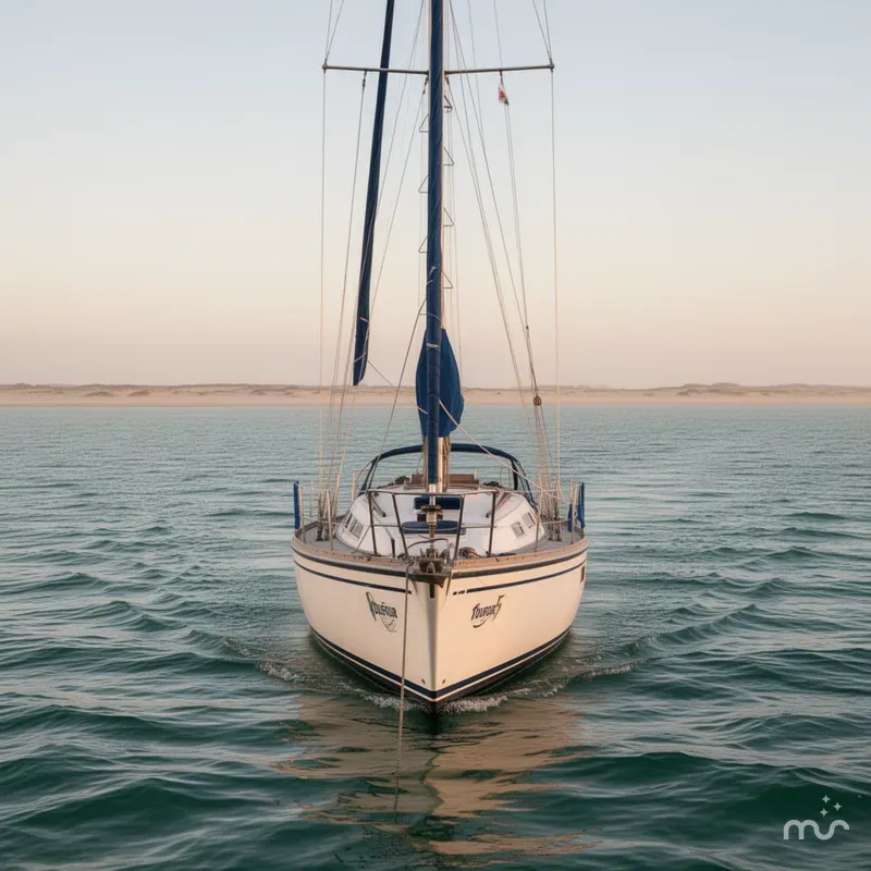 Slide: The Image of Dufour 35 Sloop 1979 - 1