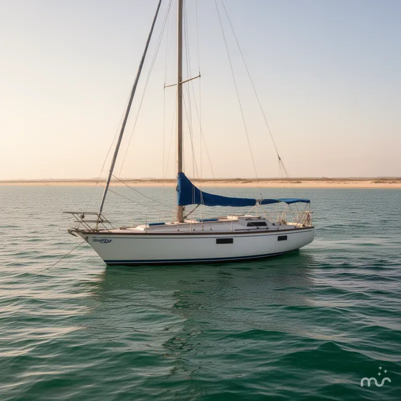 Slide: The Image of Dufour 35 Sloop 1979 - 2
