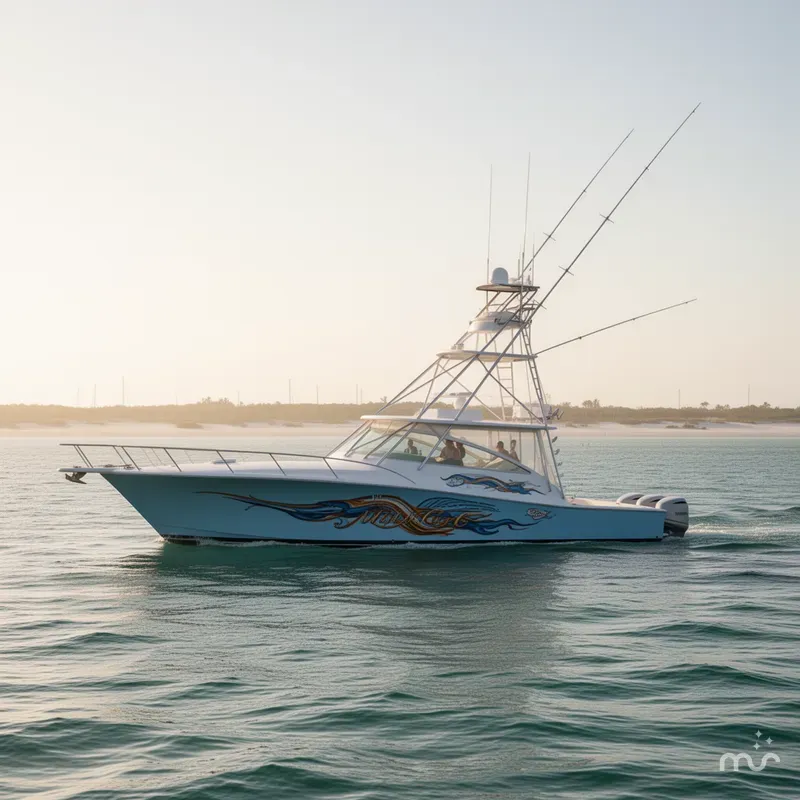 Slide: The Image of Viking 45 Express Sport Fish 2004 - 0