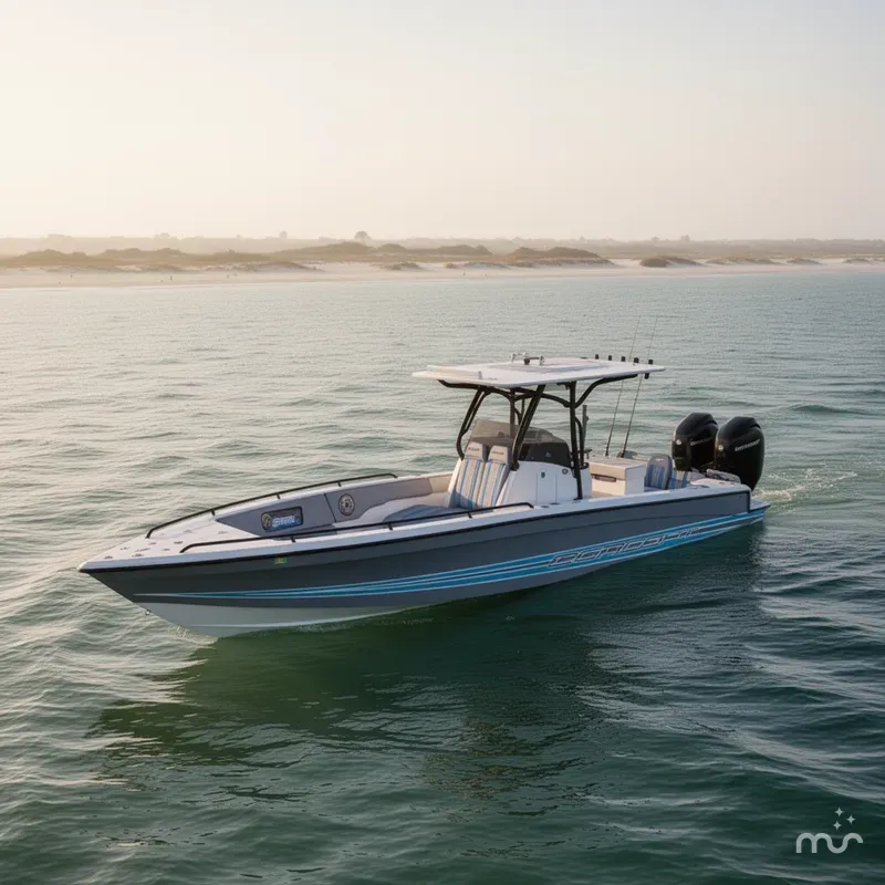Slide: The Image of Concept Boats 30' Open Deck 2021 - 1