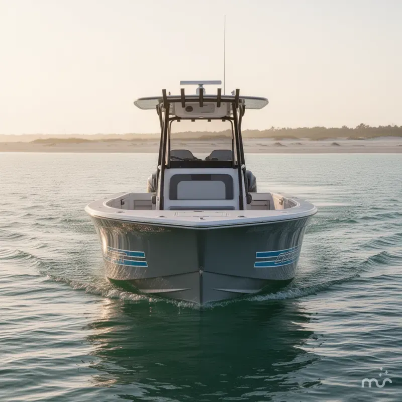 Slide: The Image of Concept Boats 30' Open Deck 2021 - 2