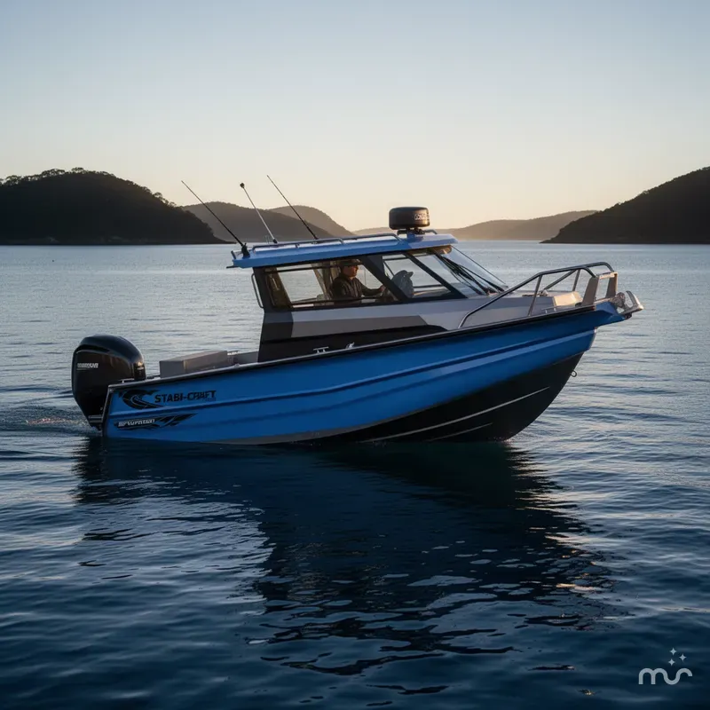 Slide: The Image of Stabi-Craft 2350 SUPERCAB SPORTFISH 2025 - 0