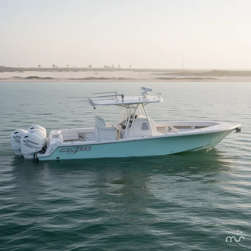 Slide: The Image of SeaVee 390Z 2015 - 0
