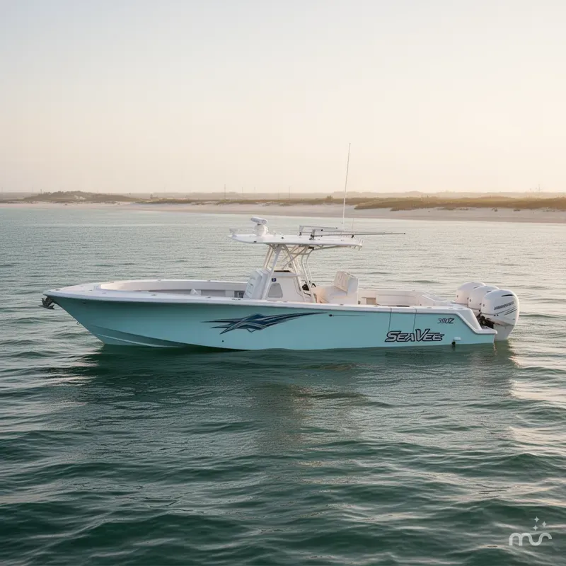 Slide: The Image of SeaVee 390Z 2015 - 1
