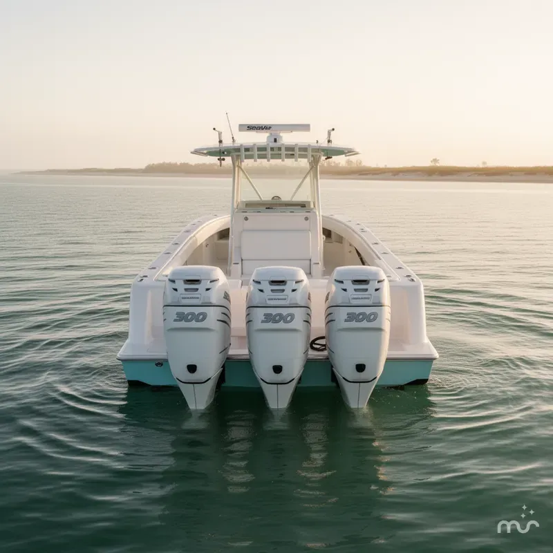 Slide: The Image of SeaVee 390Z 2015 - 2