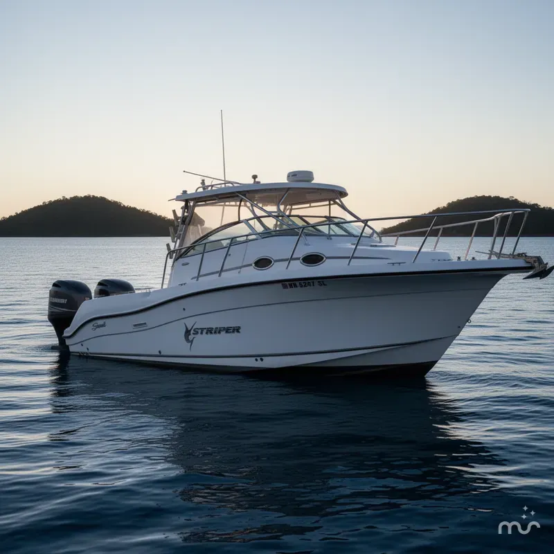 Slide: The Image of Seaswirl 2901 Striper 2006 - 0