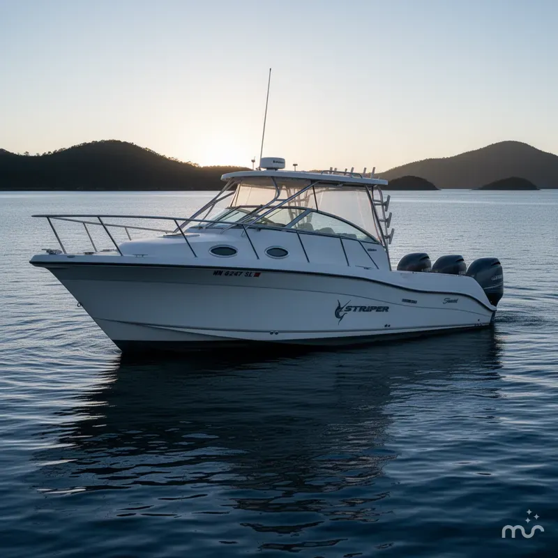 Slide: The Image of Seaswirl 2901 Striper 2006 - 1