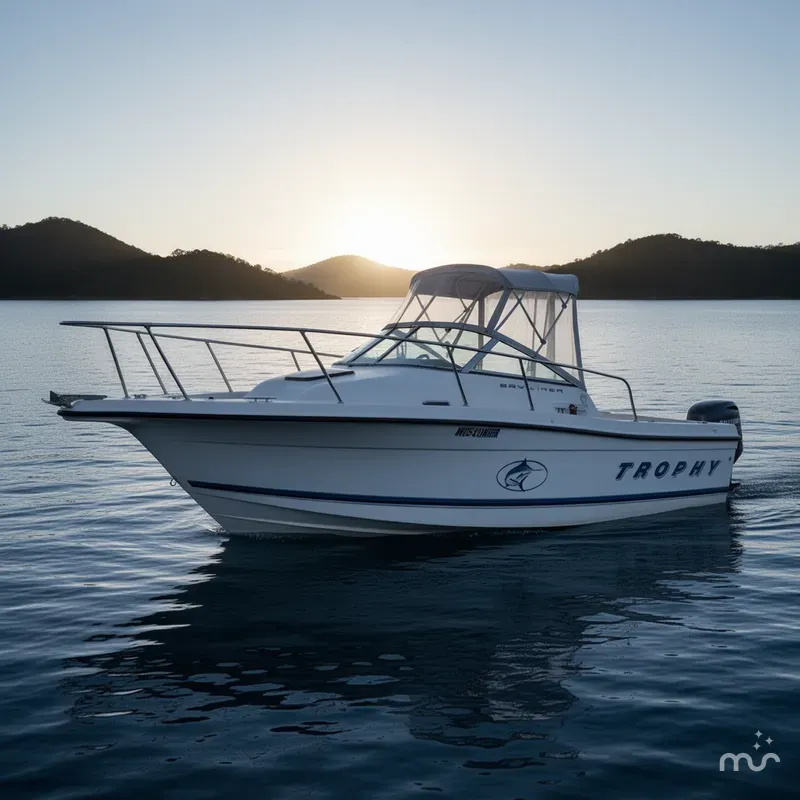 Slide: The Image of Bayliner 2052 1998 - 0