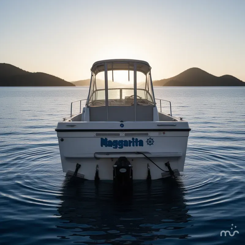 Slide: The Image of Bayliner 2052 1998 - 1