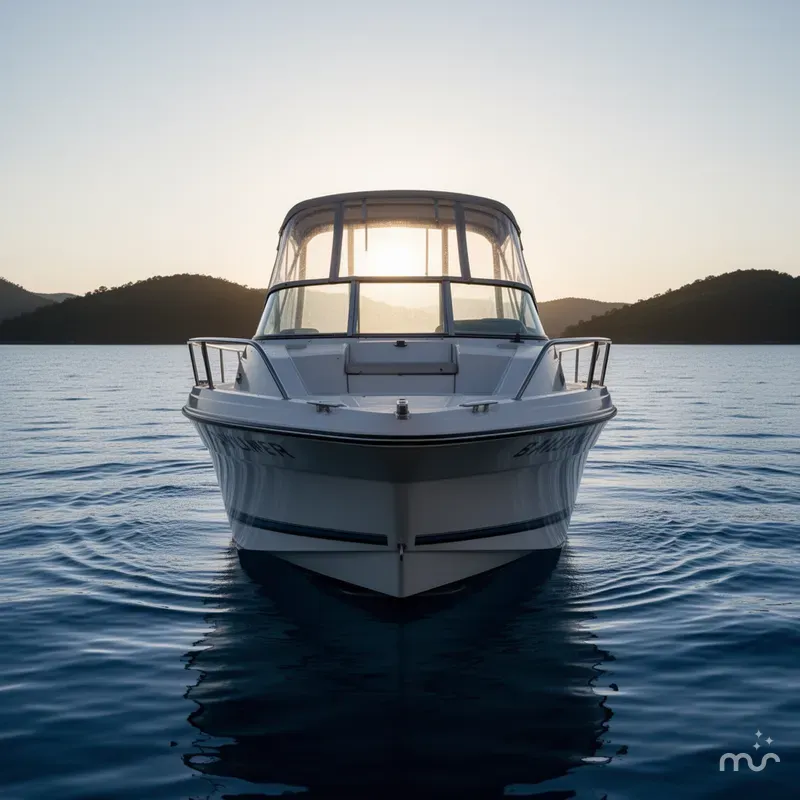 Slide: The Image of Bayliner 2052 1998 - 2