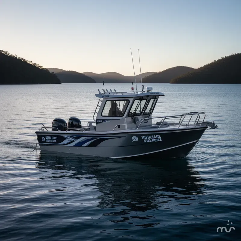 Slide: The Image of Stabi-Craft 1850 Fisher Offshore 2020 - 1