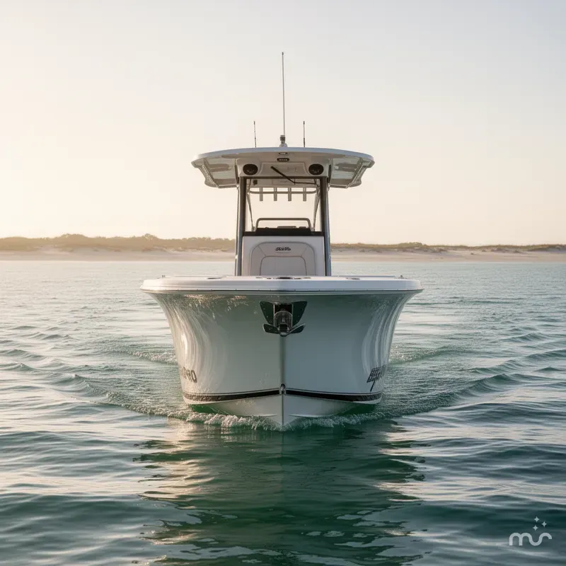 Slide: The Image of Sea Pro 262 Offshore 2025 - 1