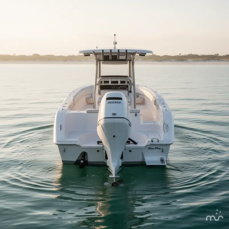Slide: The Image of Sea Pro 262 Offshore 2025 - 2