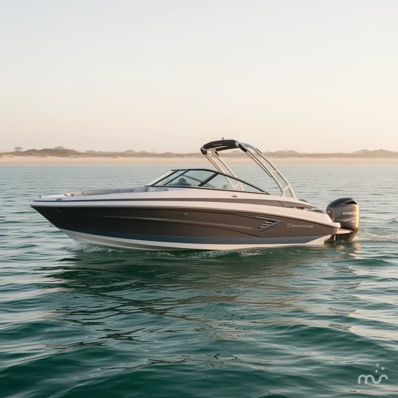 Slide: The Image of Crownline Boats 240 SS 2023 - 1