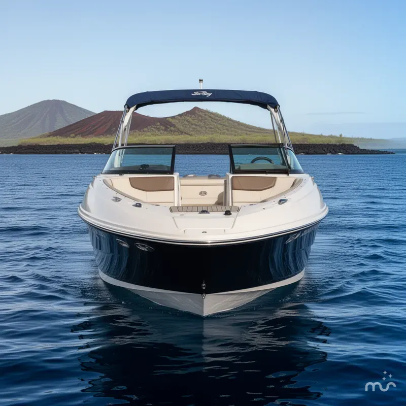 Slide: The Image of Sea Ray 240 Sundeck 2016 - 1