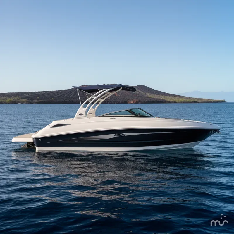 Slide: The Image of Sea Ray 240 Sundeck 2016 - 2