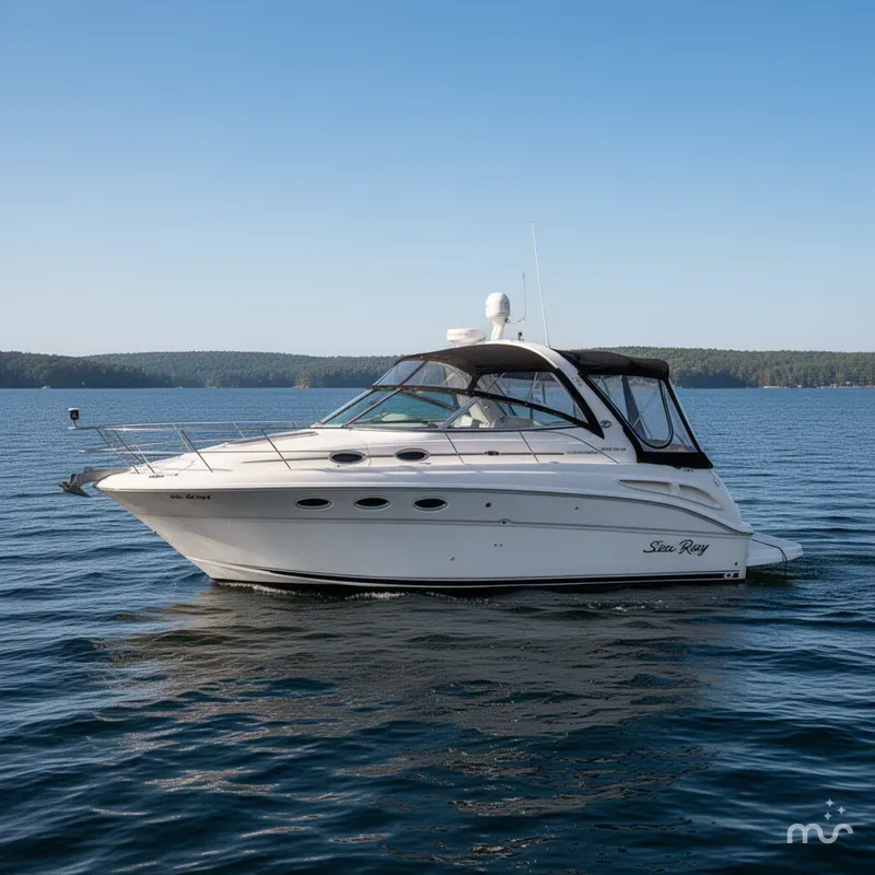 Slide: The Image of Sea Ray 380 Sundancer 2003 - 0