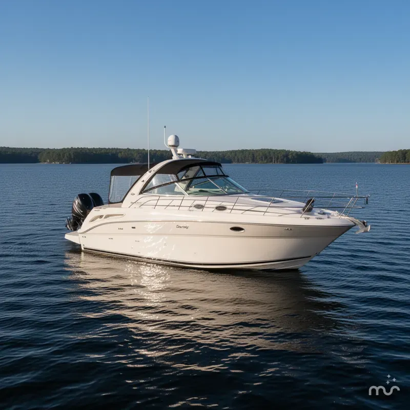 Slide: The Image of Sea Ray 380 Sundancer 2003 - 2