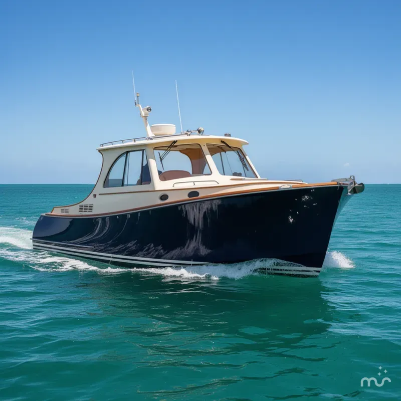 Slide: The Image of Hinckley Yachts Picnic Boat 37 MKIII 2017 - 0