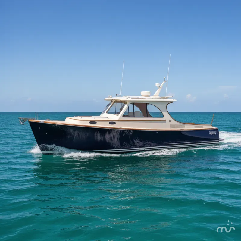 Slide: The Image of Hinckley Yachts Picnic Boat 37 MKIII 2017 - 2