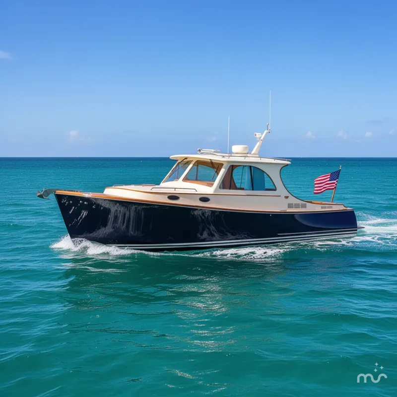 Slide: The Image of Hinckley Yachts Picnic Boat 37 MKIII 2017 - 4