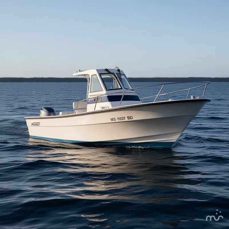 Slide: The Image of Maritime 23 Patriot 2015 - 0