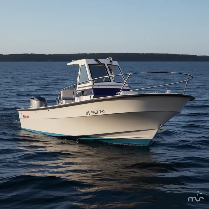 Slide: The Image of Maritime 23 Patriot 2015 - 2