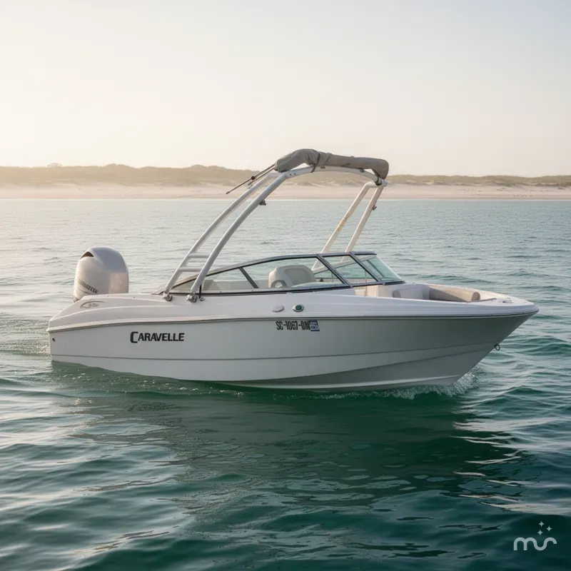 Slide: The Image of Caravelle 19 EBo Bowrider 2020 - 0