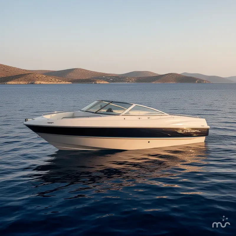 Slide: The Image of Regal 1800 Bowrider 2005 - 2