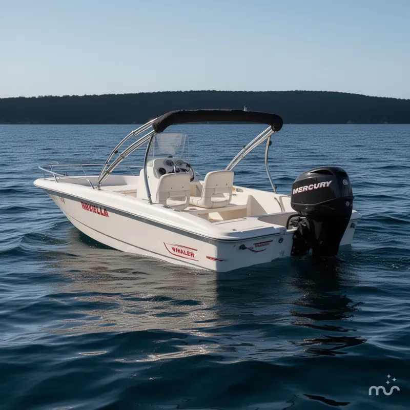 Slide: The Image of Boston Whaler 150 Super Sport 2011 - 2