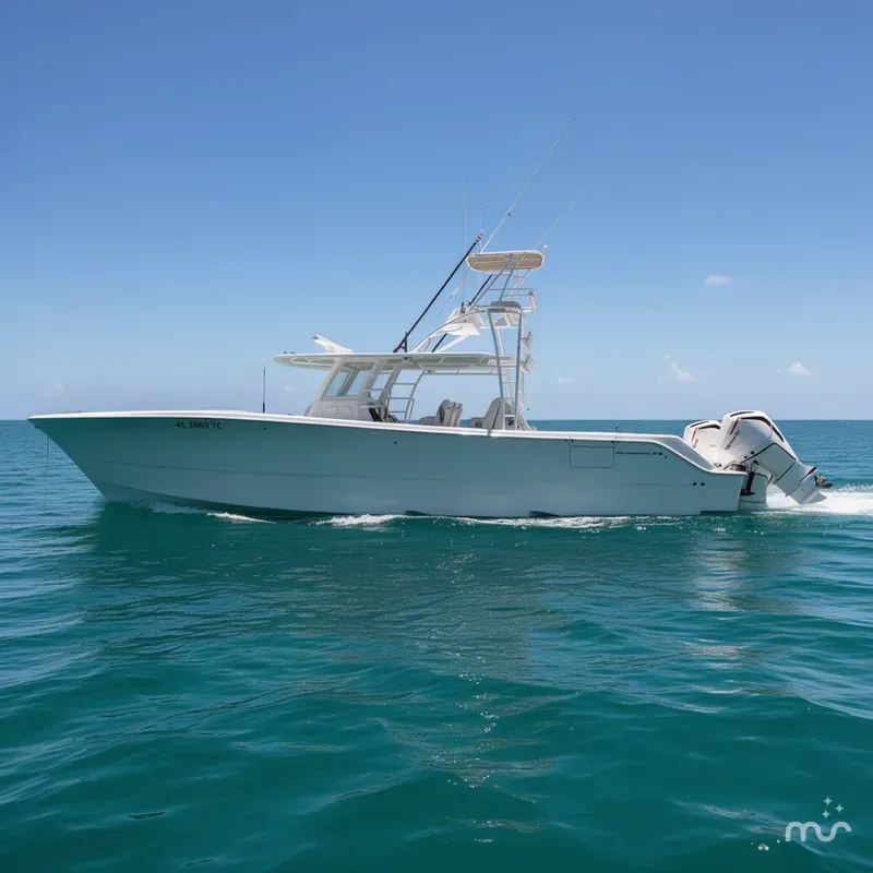 Slide: The Image of Invincible 46 Catamaran 2022 - 2