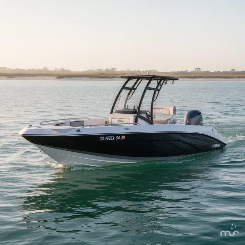 Slide: The Image of Yamaha 195 FSH Sport 2021 - 1